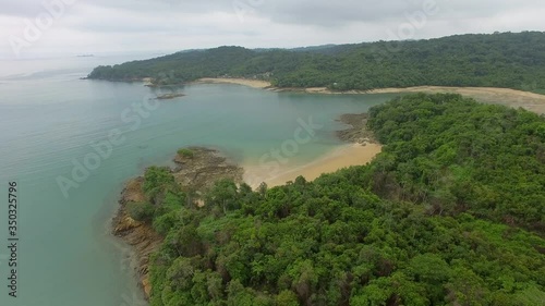Wallpaper Mural Jungle Islands of Isla del Rey Panama Aerial View Torontodigital.ca