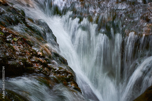La Vaioaga waterfall
