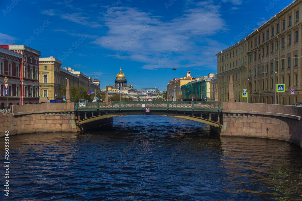 view of the city of Saint Petersburg