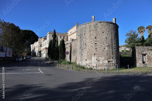 Benevento - Via dei Rettori la mattina presto photo