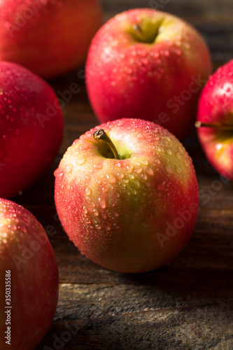 Raw Organic Red Fuji Apples