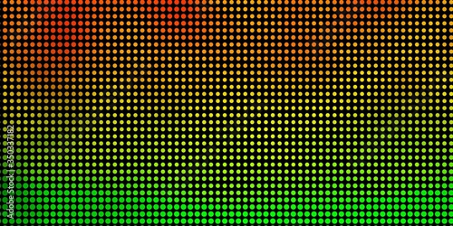 Light Blue, Yellow vector background with spots. Modern abstract illustration with colorful circle shapes. Design for your commercials.