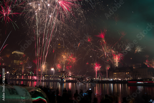 new years eve in Frankfurt