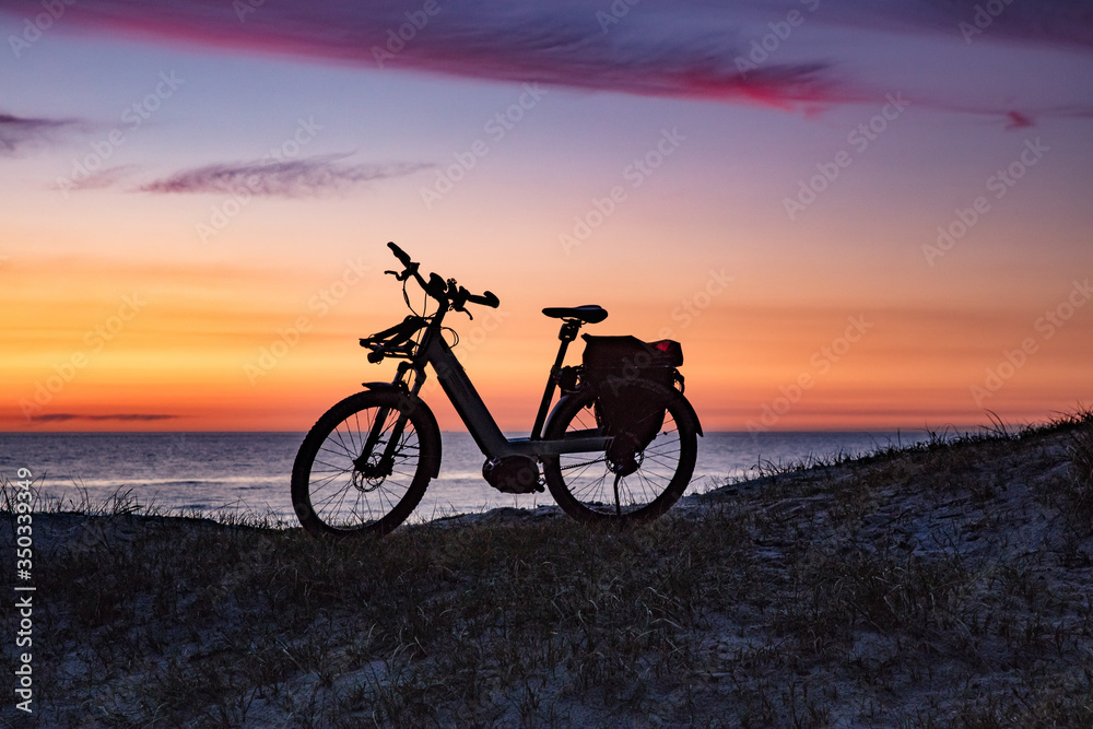 Fototapeta premium rad am meer