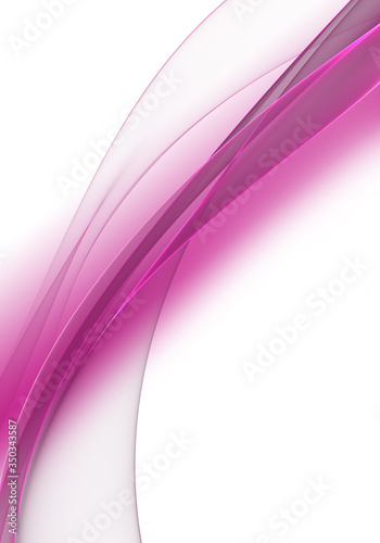Abstract bright background with magenta dynamic lines for wallpaper, business card or template