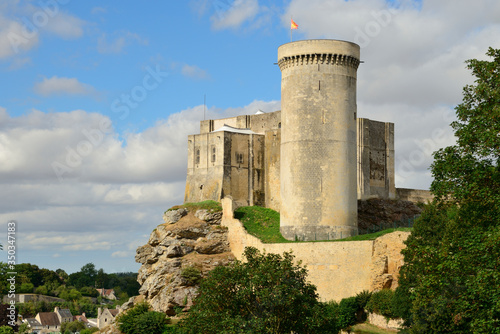 Château de Guillaume le Conquérant à Falaise dans le Calvados en Normandie photo