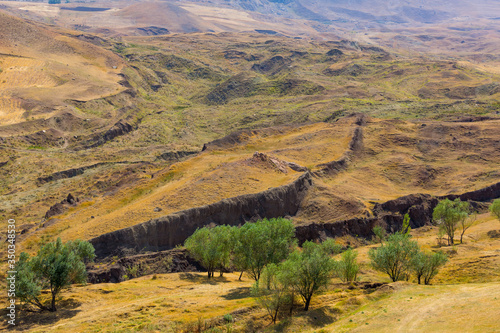 Fotografie Estimated location of Noah's Ark in Eastern Turkey, Agri Province