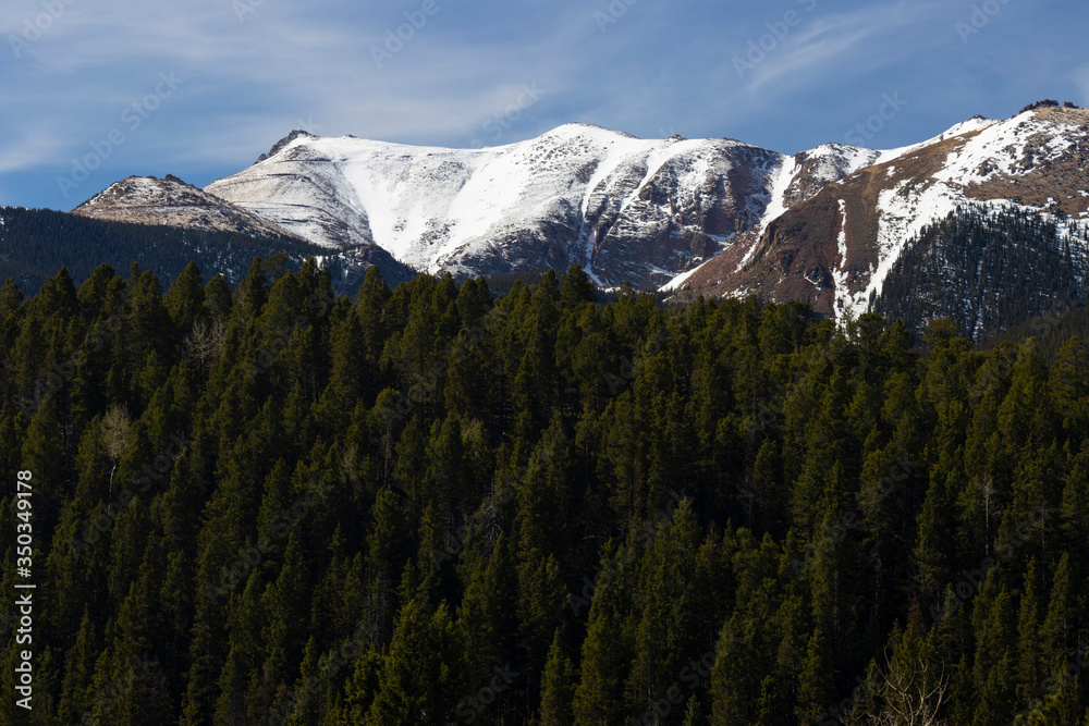Fototapeta premium Spectacular Pikes Peak View
