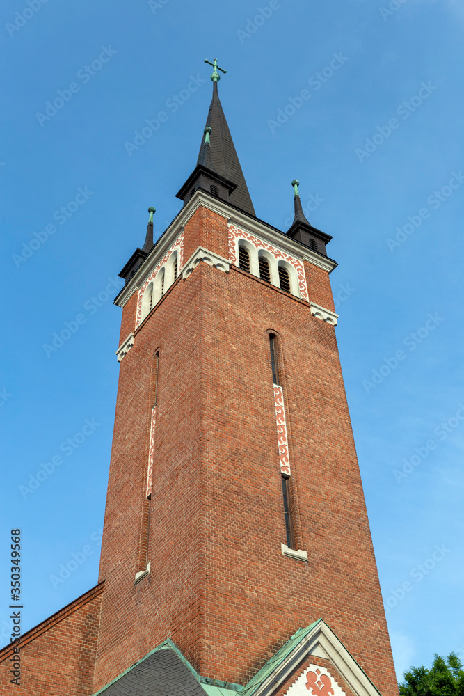 Lutheran church in Szekesfehervar, Hungary.