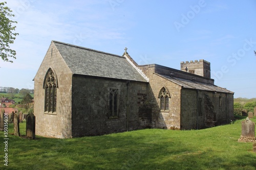All Saints Church, Thwing, East Riding of Yorkshire.