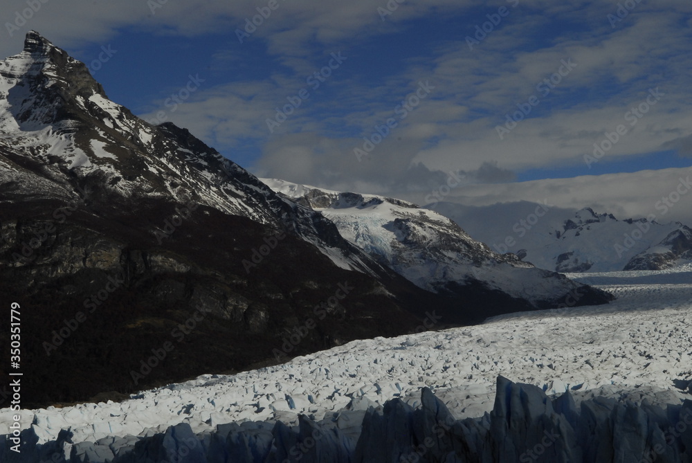 Obraz premium Glaciar Perito Moreno