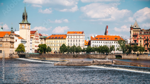 Canvas Print Praha