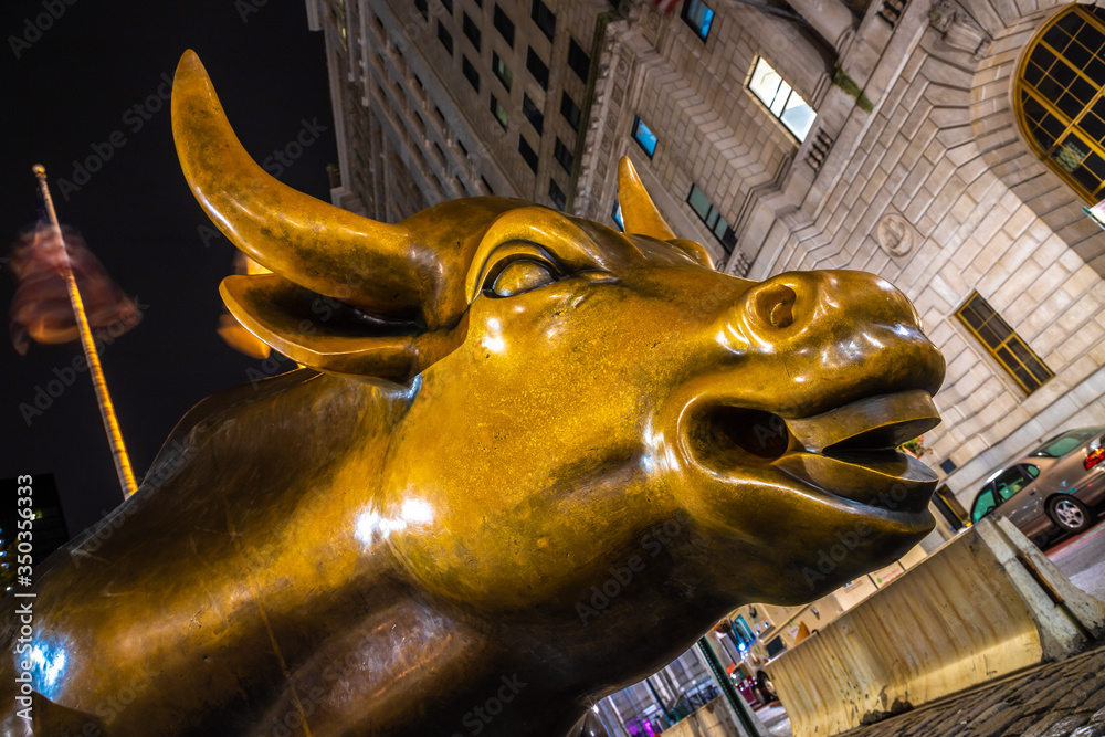 charging bull new york ny 10004