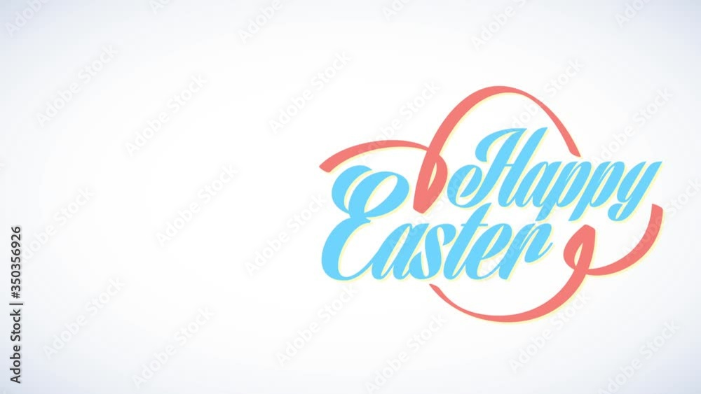 cheerful easter with silkish medal wrapping trendy flowing font and building typical holiday surprise eggs cheerful easter with silkish medal wrapping trendy flowing font and building typical holiday surprise eggs