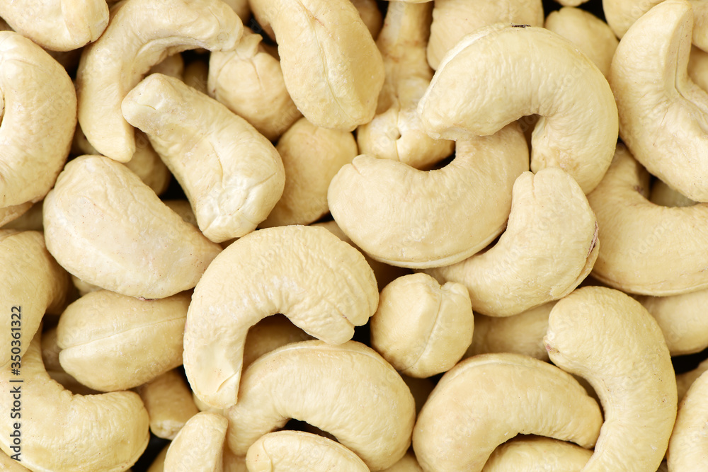 Cashews nut background Cashews nut background