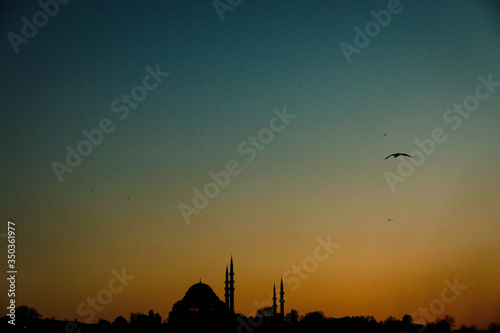 city silhouette Istanbul © Abdullah