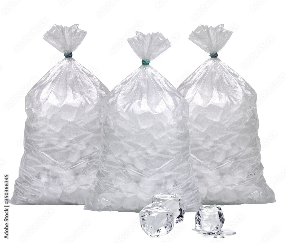 LDPE Transparent/Blue Ice Cube Bags Tied Handles - China Ice Cube Bag and  Ice Bag price | Made-in-China.com