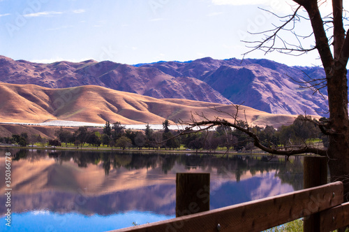 Lake Ming in Bakersfield, CA. photo