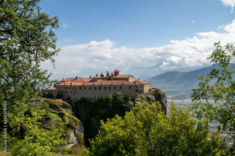 Meteora, Grecia