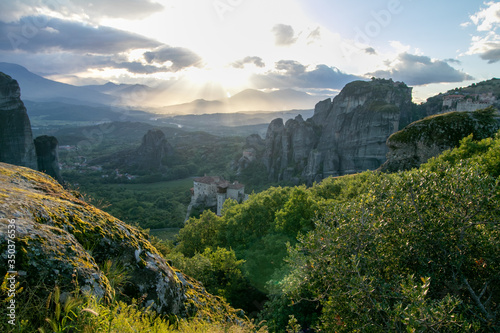 Meteora, Grecia