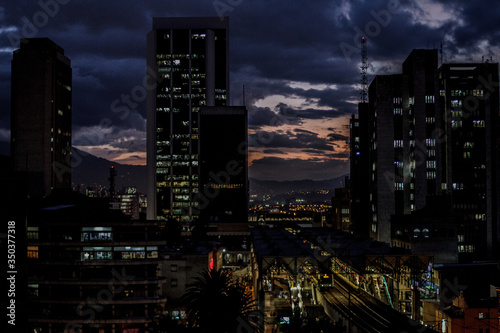 Medellin de noche