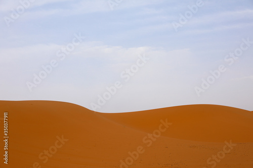 Sahara desert. Merzouga Morocco. © nadyalargo