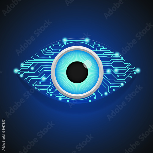 Eye circuit board