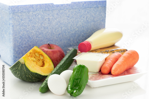 Fotografía 食材　宅配