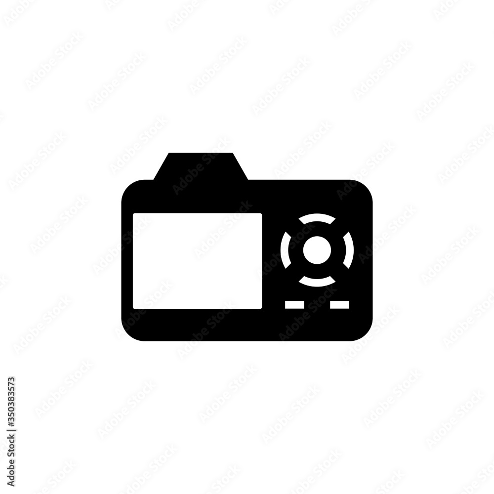 Nanosensor icon in black solid flat design icon isolated on white background Nanosensor icon in black solid flat design icon isolated on white background