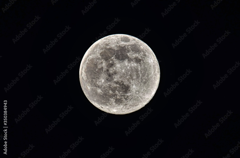 Obraz premium Vollmond , Full Moon