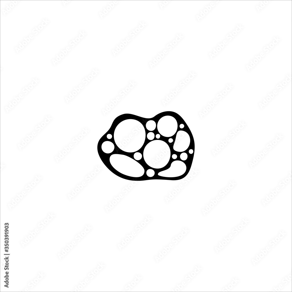 virus and bacteria icon flat vector logo design trendy virus and bacteria icon flat vector logo design trendy