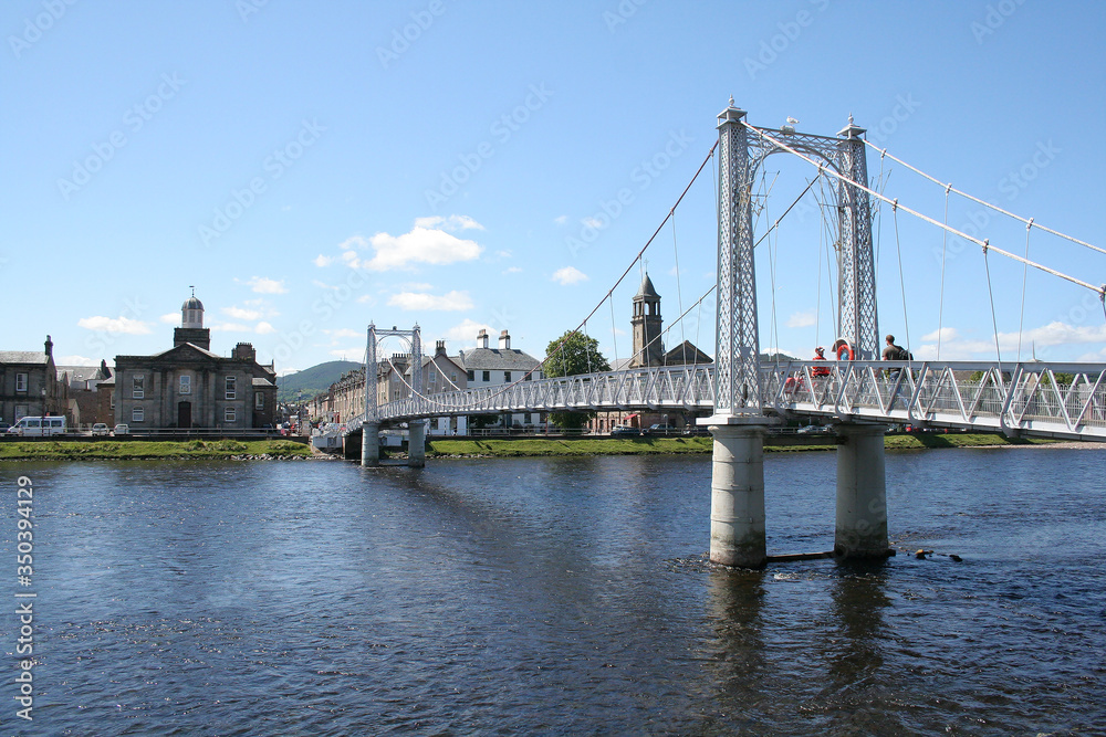 Greig St Bridge over River Ness