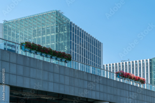 Modern architecture in Chinese cities..