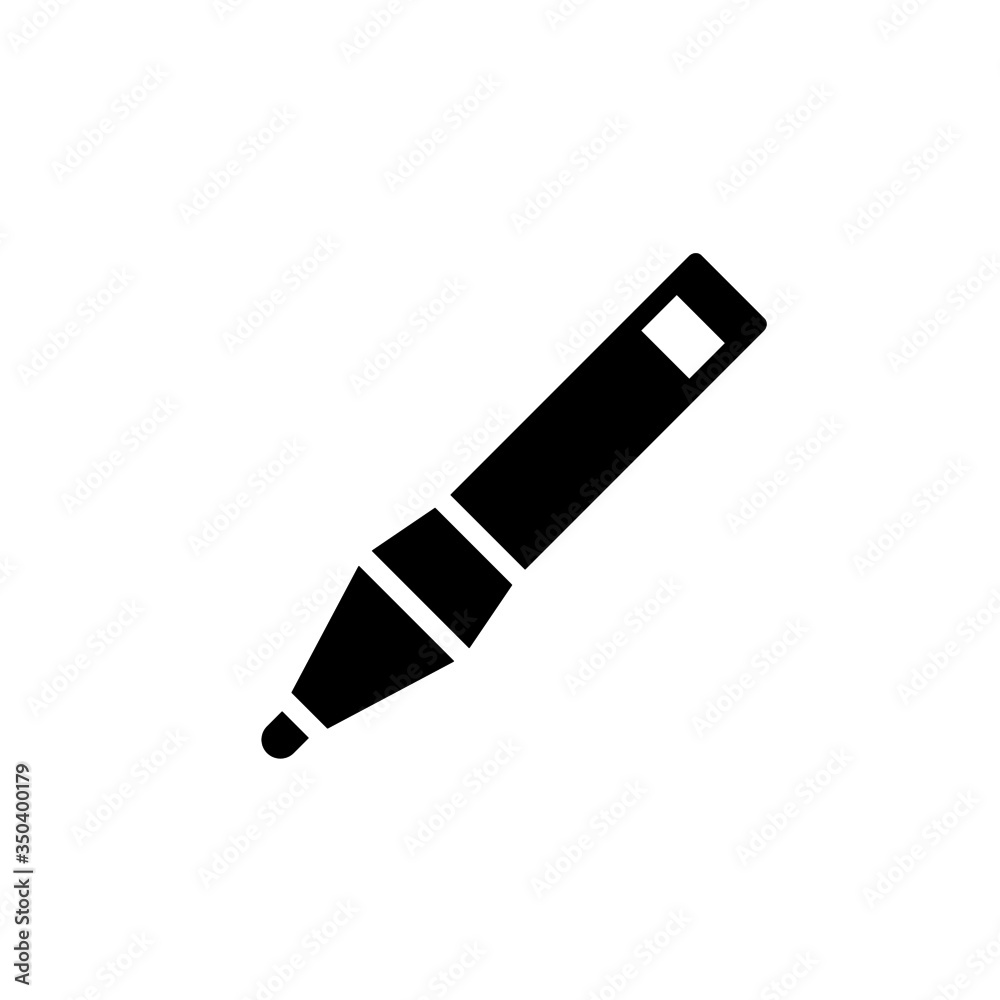 Digital pen icon vector in black solid flat design icon isolated on white background
Digital pen icon vector in black solid flat design icon isolated on white background