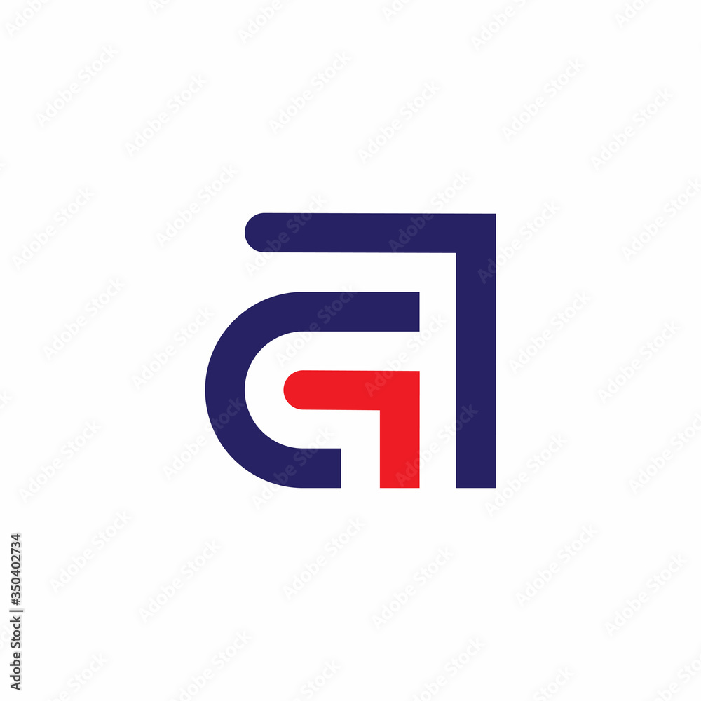 abstract letter a arrow up geometric line logo vector abstract letter a arrow up geometric line logo vector