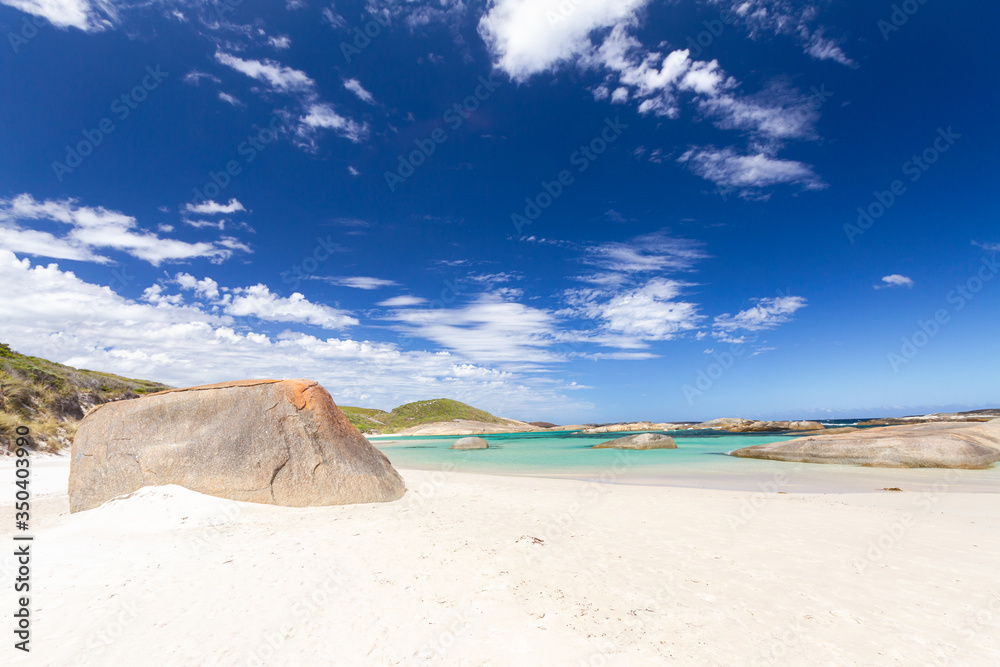 Fototapeta premium Greens Pool beach in Denmark Western Australia