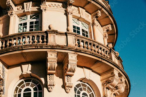 Arquitectura del centro de bogota, Colombia