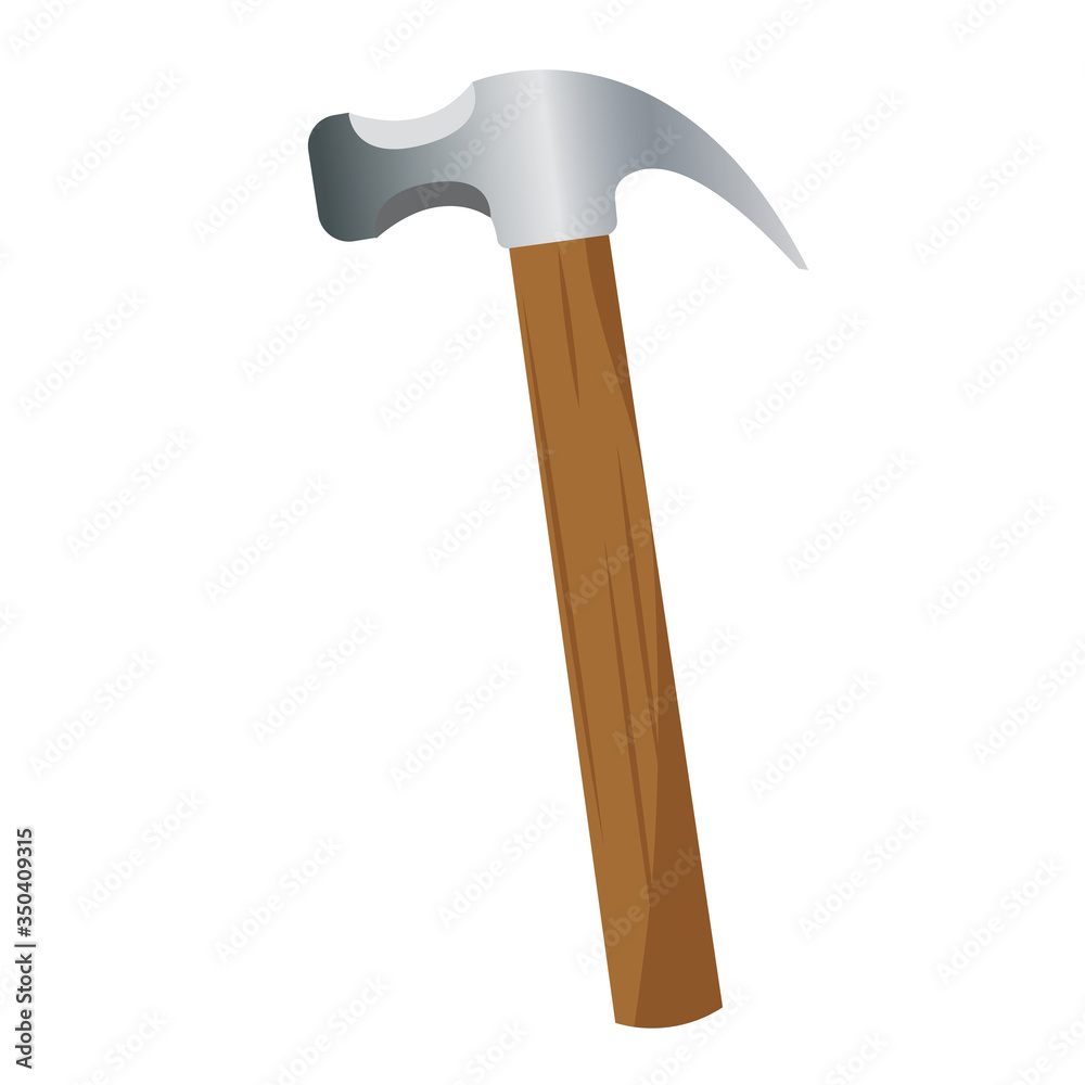 Isolated hammer image Isolated hammer image