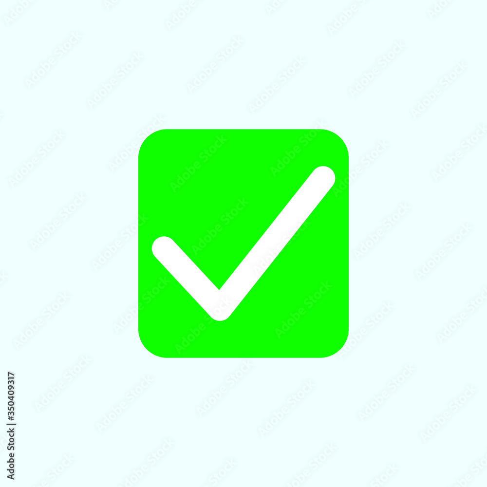 check mark button