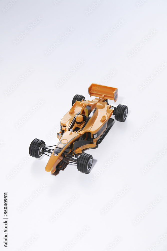 Toy race car