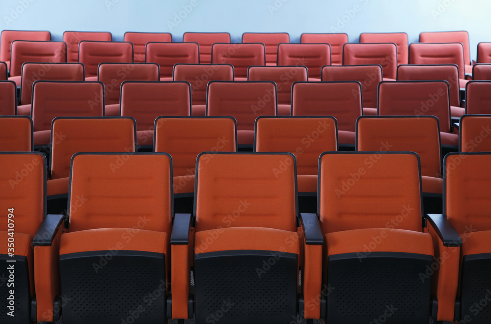 Empty lecture hall Empty lecture hall