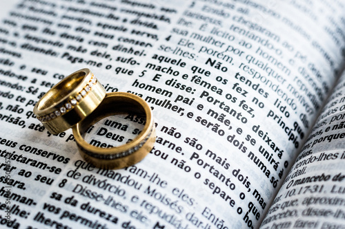 book, bible, wedding, ring