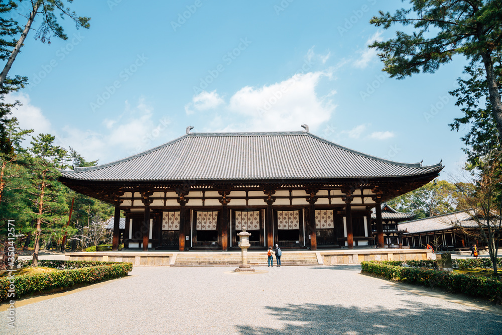 Toshodaiji temple UNESCO World Heritage Site in Nara, Japan