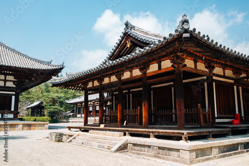Toshodaiji temple UNESCO World Heritage Site in Nara, Japan