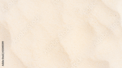 Closeup of Beautiful beach sand texture in summer time