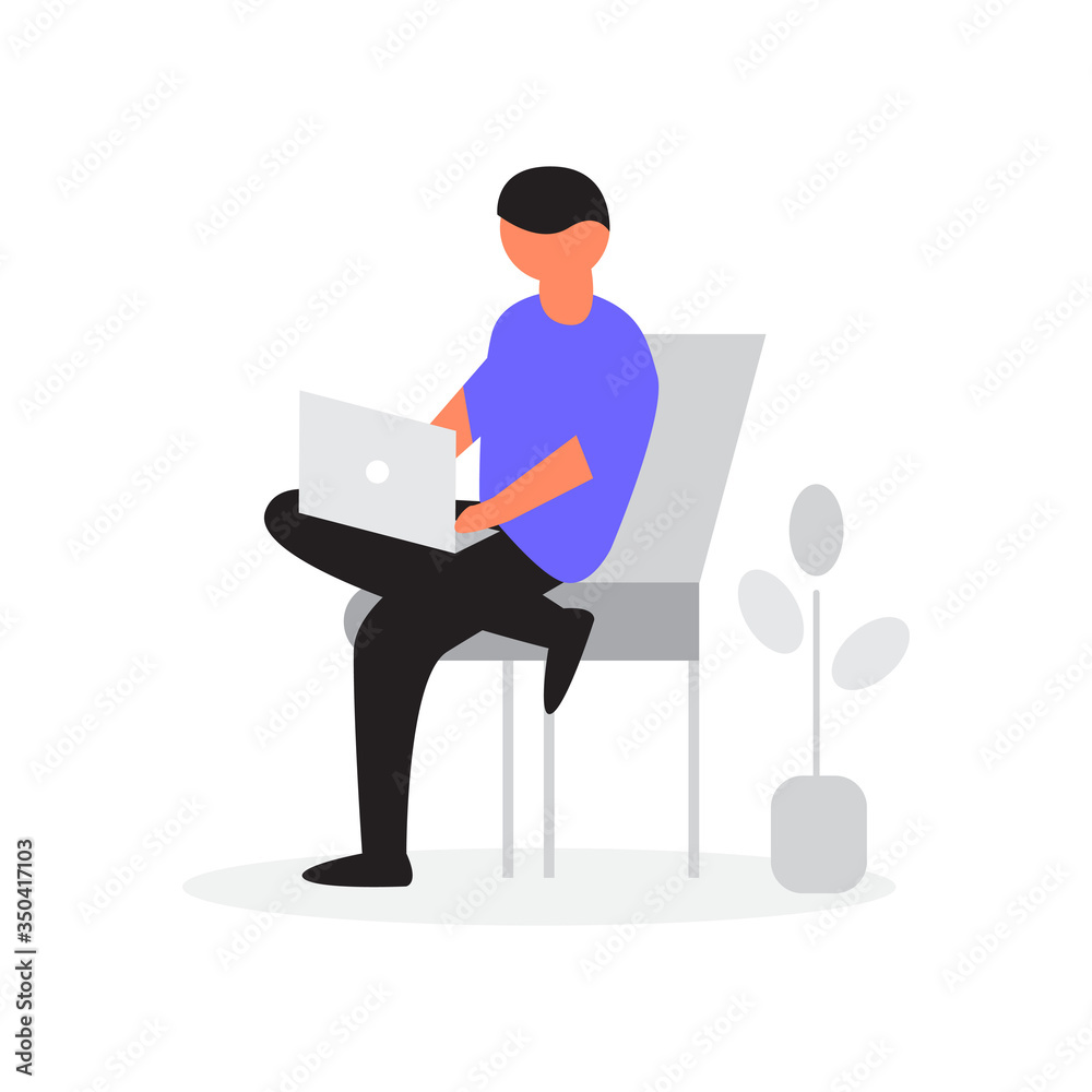 WORK AT HOME. Perfect for banners, leaflets, landing pages, social media content. WORK AT HOME. Perfect for banners, leaflets, landing pages, social media content.