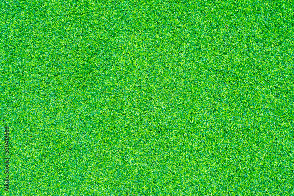Fototapeta premium Close up artificial grass texture