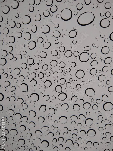 Raindrops on Window