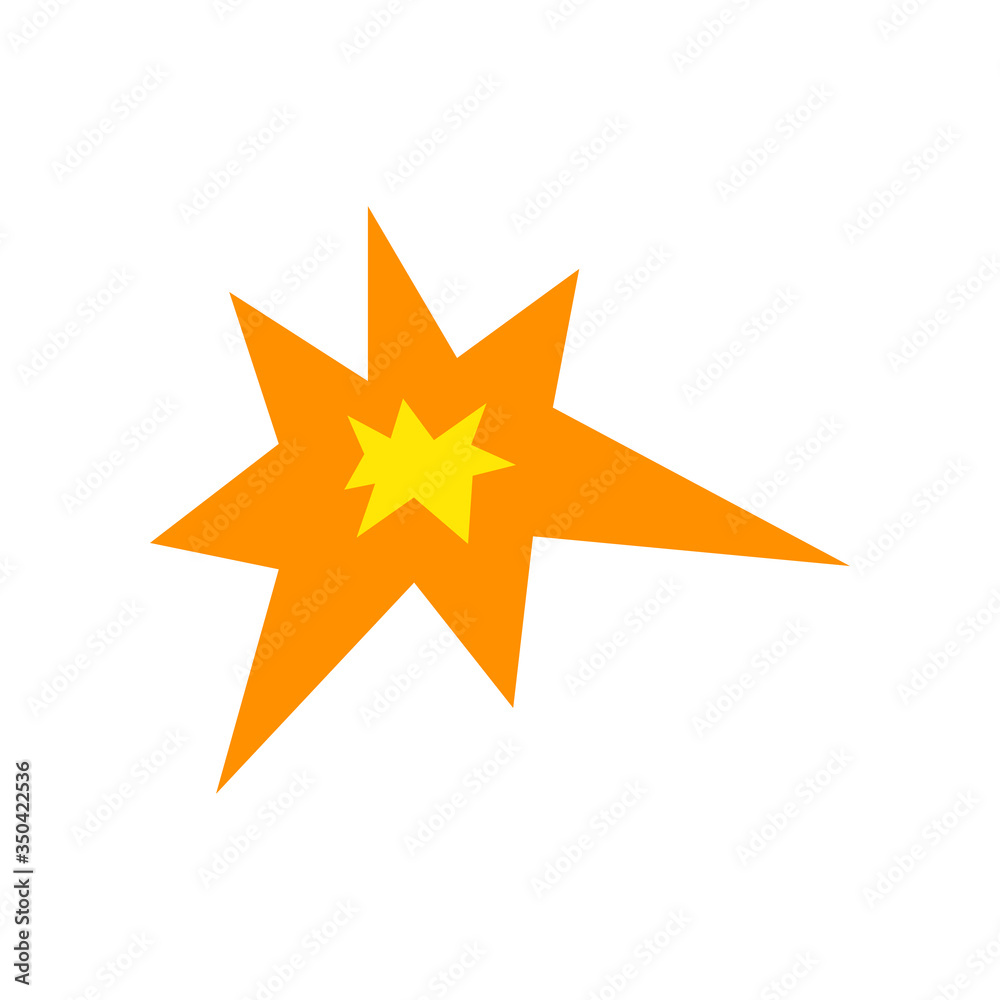 The best explosion icon, illustration vector. Suitable for many purposes. The best explosion icon, illustration vector. Suitable for many purposes.