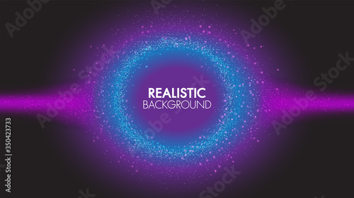 Abstract technology background concept communication connecting dots and lines futuristic shape. High speed. Hi-tech.Big data visualization.